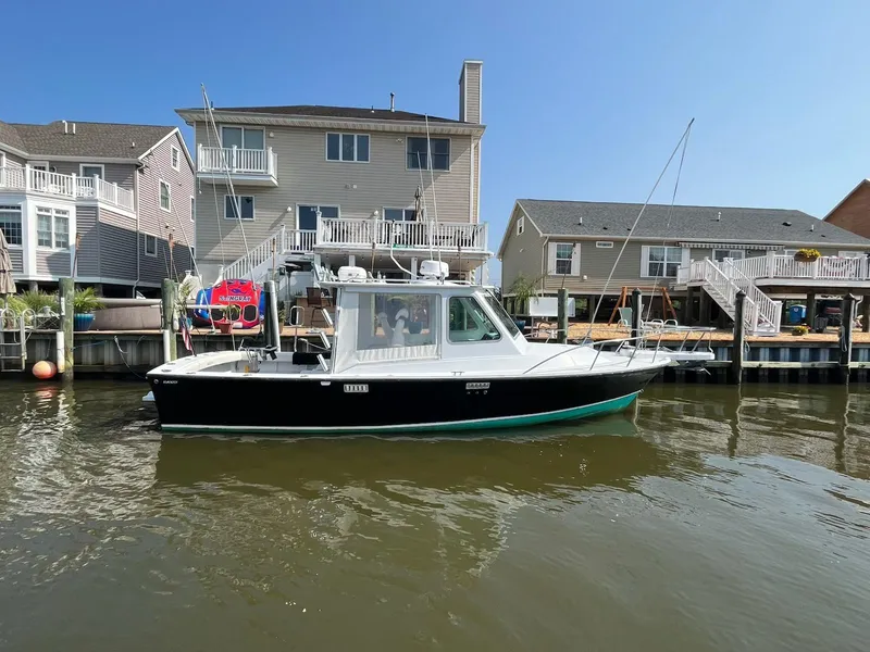 Slide: The Image of Blackfin 27 Combi 1986 - 1