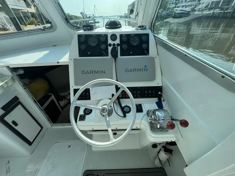 Slide: The Image of Blackfin 27 Combi 1986 - 2