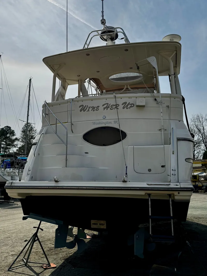 Slide: The Image of 1998 Maxum 4100 SCA - 4