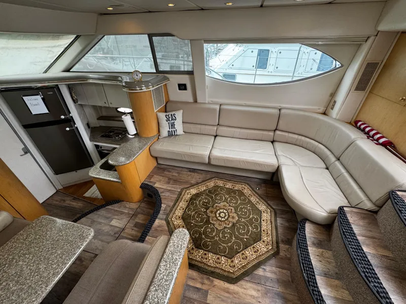 Slide: The Image of 1998 Maxum 4100 SCA - 44