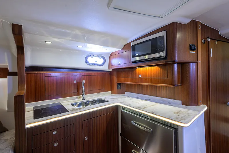 Slide: The Image of Pursuit 38 OUTTA HERE - Galley - 10