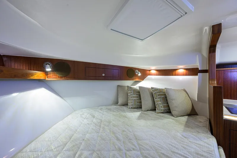 Slide: The Image of Pursuit 38 OUTTA HERE - Forward Berth - 12