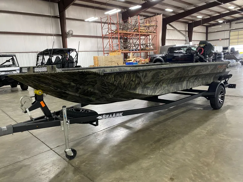Slide: The Image of SeaArk 1960 SLAYER X 2026 - 1