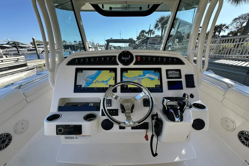 Slide: The Image of Grady-White 336 Canyon 2023 - 17