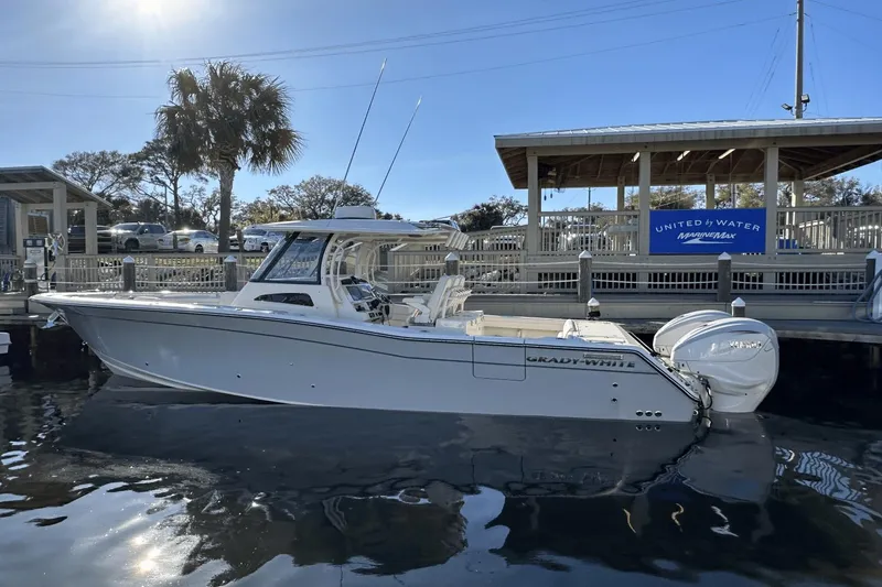 Slide: The Image of Grady-White 336 Canyon 2023 - 2