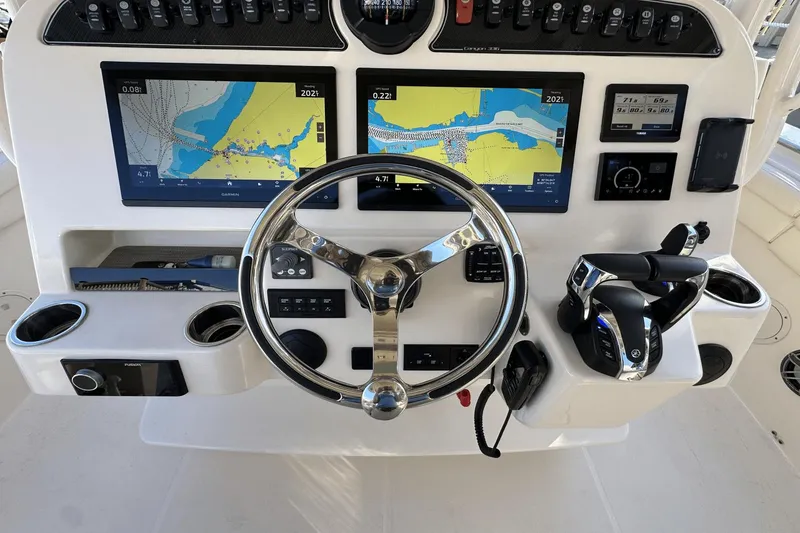 Slide: The Image of Grady-White 336 Canyon 2023 - 20