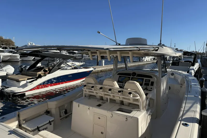 Slide: The Image of Grady-White 336 Canyon 2023 - 9