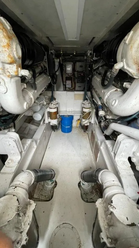 Slide: The Image of Bertram 50 Convertible 1995 - 51