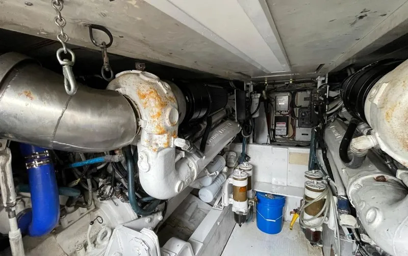 Slide: The Image of Bertram 50 Convertible 1995 - 52