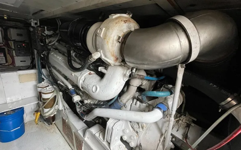 Slide: The Image of Bertram 50 Convertible 1995 - 53