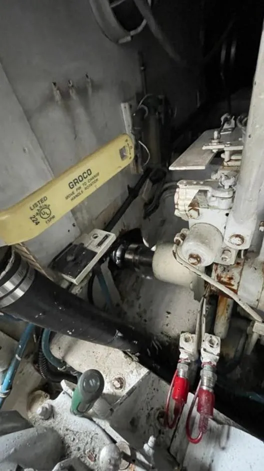 Slide: The Image of Bertram 50 Convertible 1995 - 55