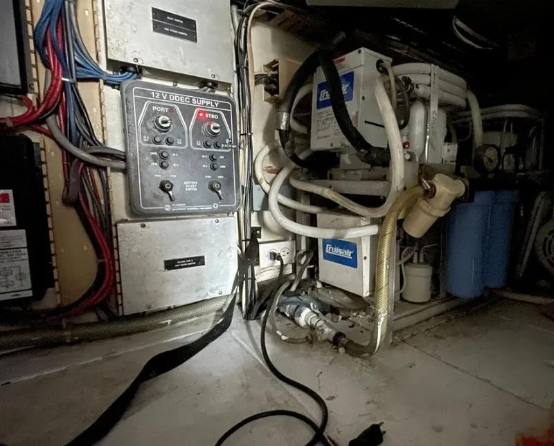 Slide: The Image of Bertram 50 Convertible 1995 - 56