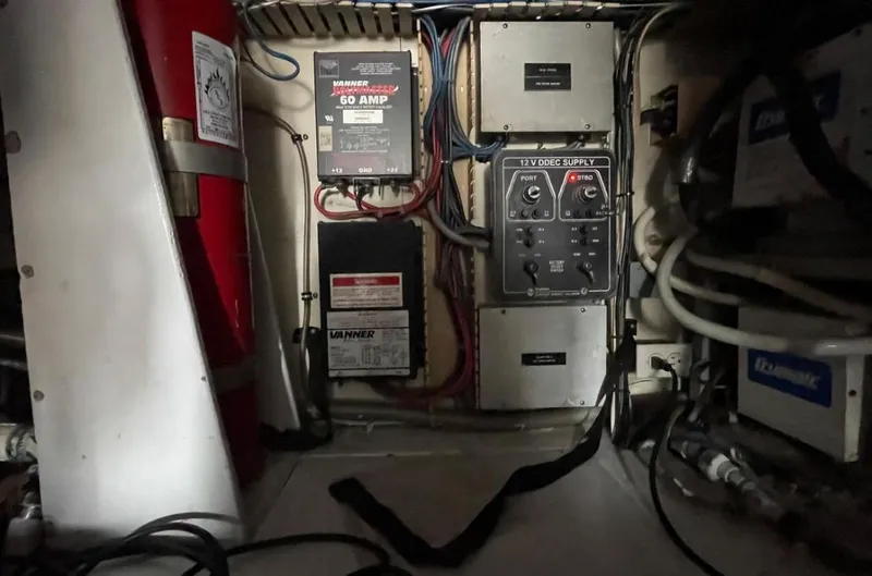 Slide: The Image of Bertram 50 Convertible 1995 - 57