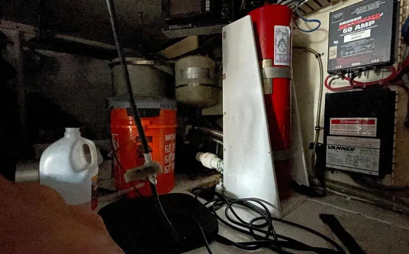 Slide: The Image of Bertram 50 Convertible 1995 - 58