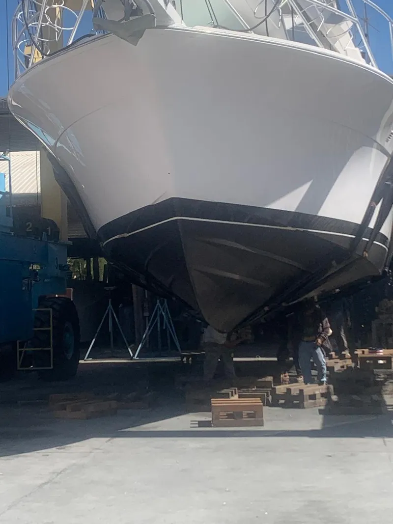 Slide: The Image of Bertram 50 Convertible 1995 - 60