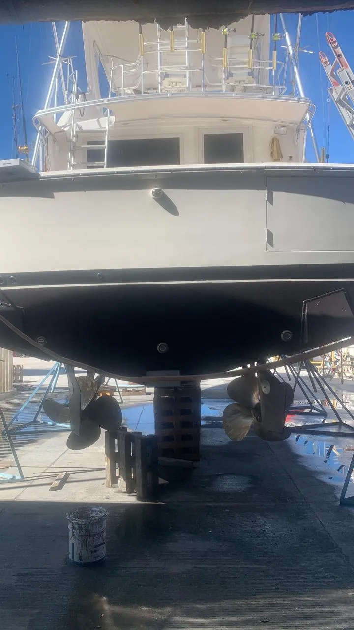 Slide: The Image of Bertram 50 Convertible 1995 - 62