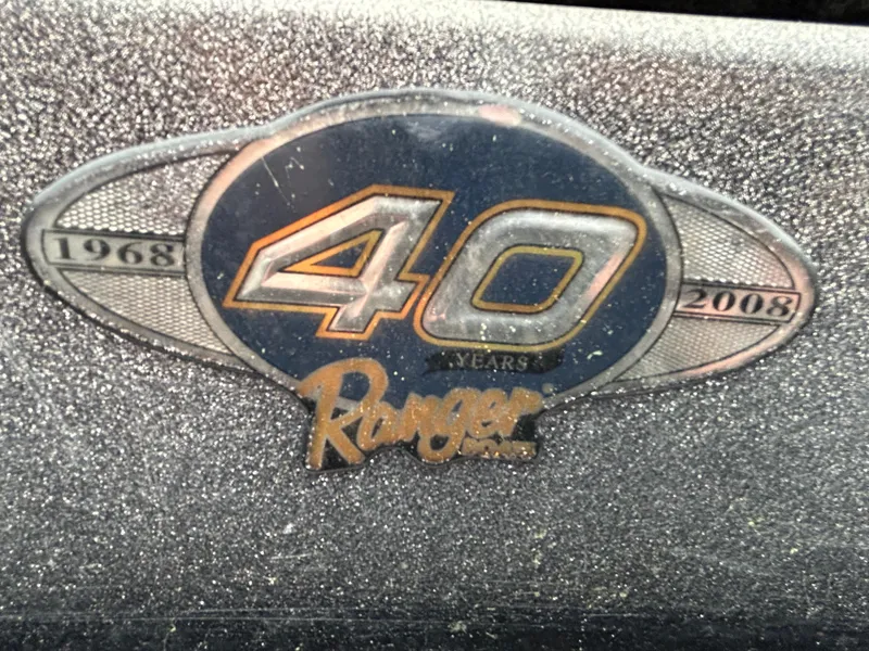 Slide: The Image of Ranger Z21 40th Anniversary emblem, celebrating 1968-2008. - 37
