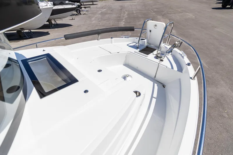 Slide: The Image of 2022 Jeanneau NC Sport 895 boat deck with sleek design and modern features. - 5