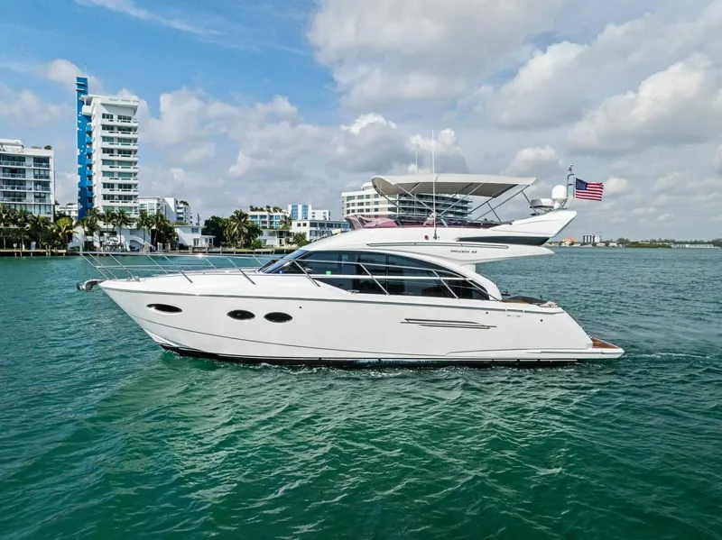 Slide: The Image of Princess 43 Flybridge 2019 - 58