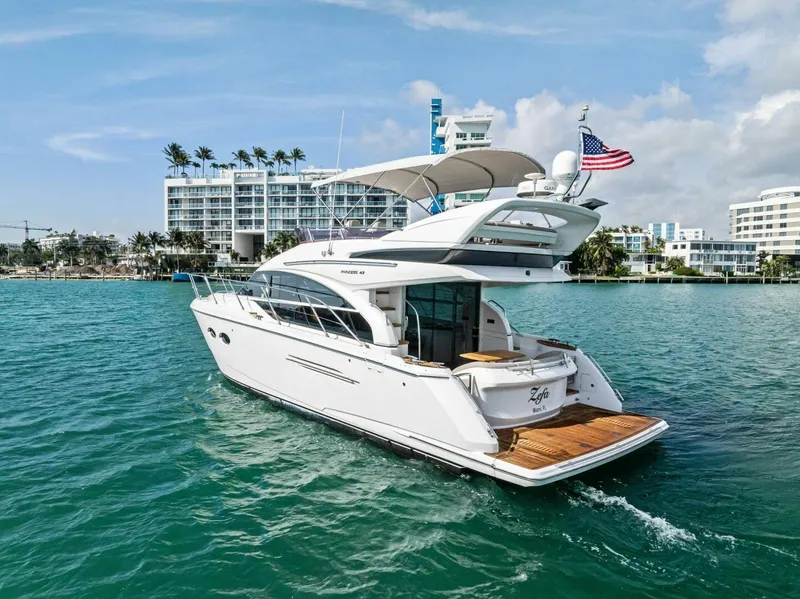 Slide: The Image of Princess 43 Flybridge 2019 - 61