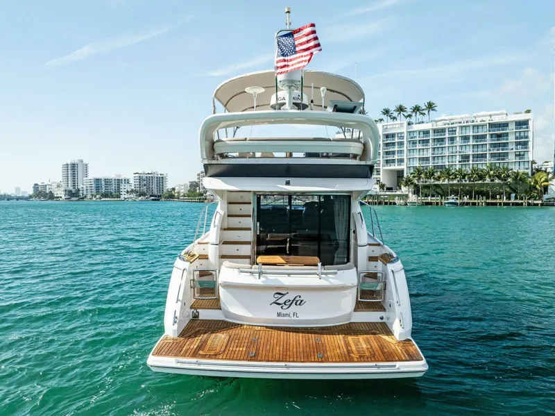 Slide: The Image of Princess 43 Flybridge 2019 - 62
