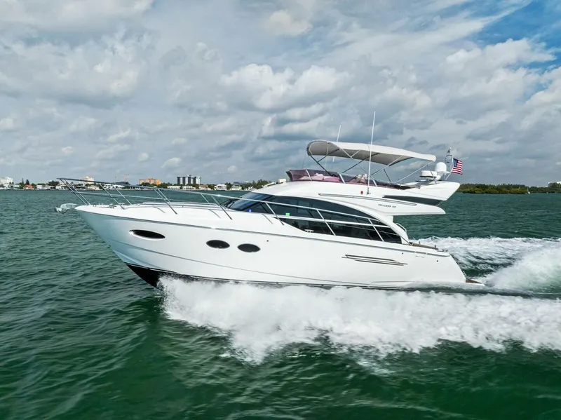 Slide: The Image of Princess 43 Flybridge 2019 - 68