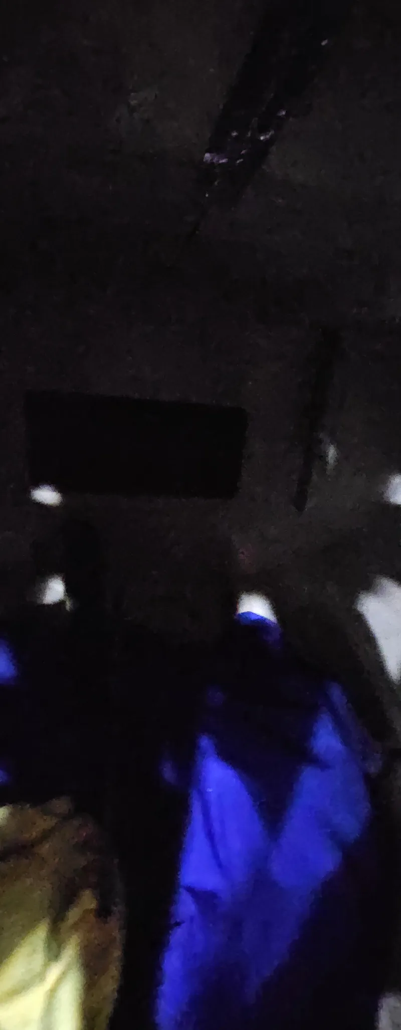 Slide: The Image of Dimly lit interior of a 2003 Ultimate Warlock 29 World Class Offshore Race boat. - 14