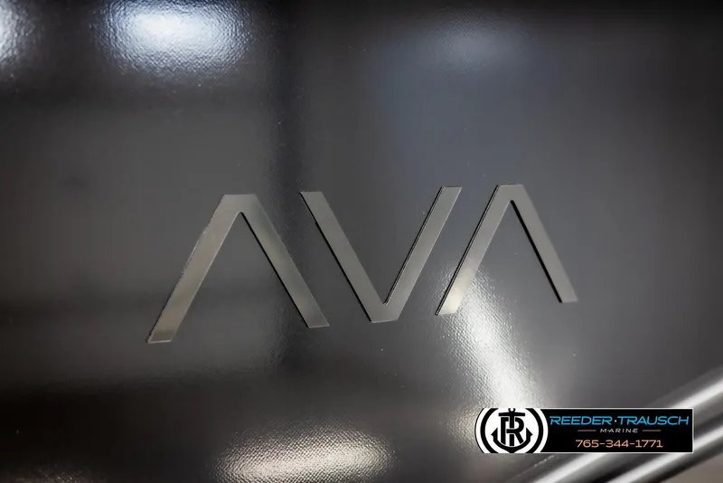 Slide: The Image of 2025 Avalon LSZ Vrl logo on sleek black surface. - 46