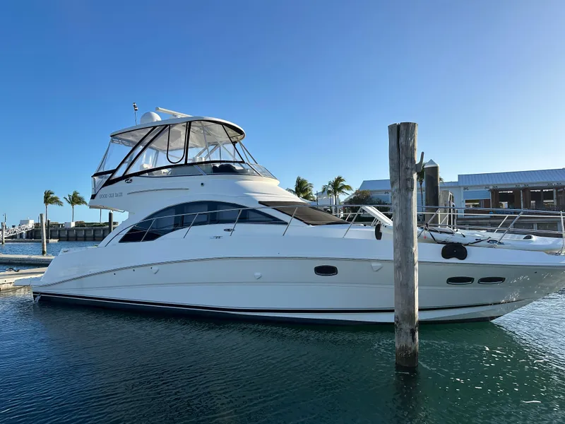 Slide: The Image of Sea Ray 47 Sedan Bridge 2008 - 10