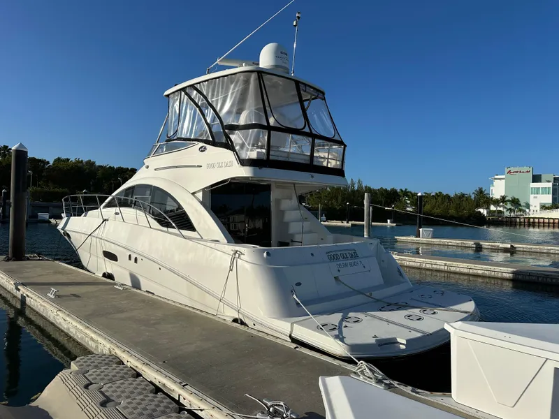 Slide: The Image of Sea Ray 47 Sedan Bridge 2008 - 11