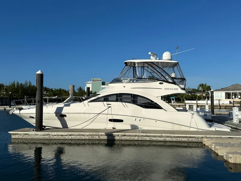 Slide: The Image of Sea Ray 47 Sedan Bridge 2008 - 12