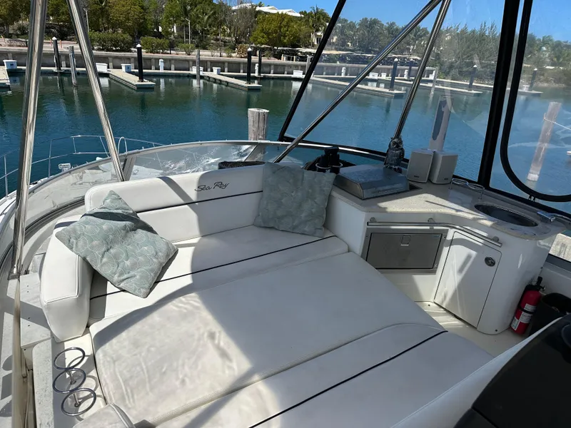 Slide: The Image of Sea Ray 47 Sedan Bridge 2008 - 22