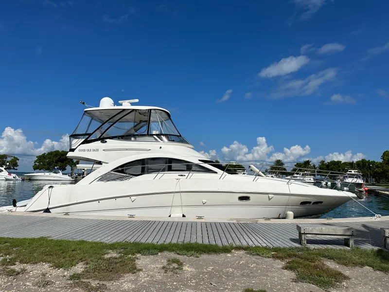 Slide: The Image of Sea Ray 47 Sedan Bridge 2008 - 35