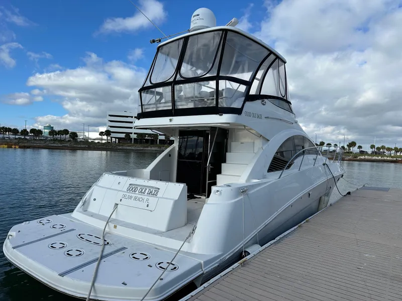 Slide: The Image of Sea Ray 47 Sedan Bridge 2008 - 6