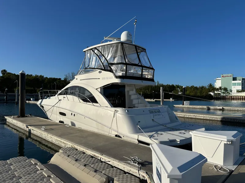 Slide: The Image of Sea Ray 47 Sedan Bridge 2008 - 7