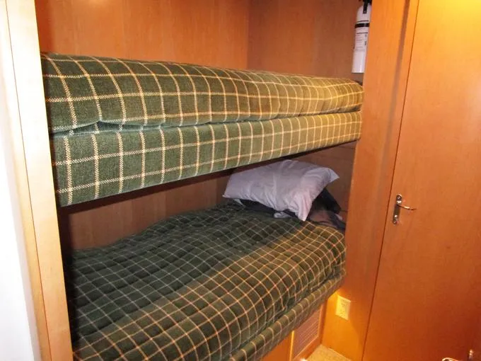 Slide: The Image of Forward Bunk Cabin - 49