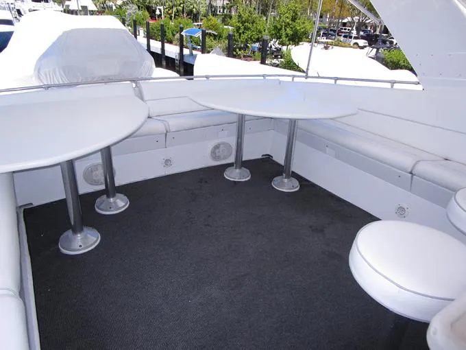 Slide: The Image of Flybridge Seating Port - 65