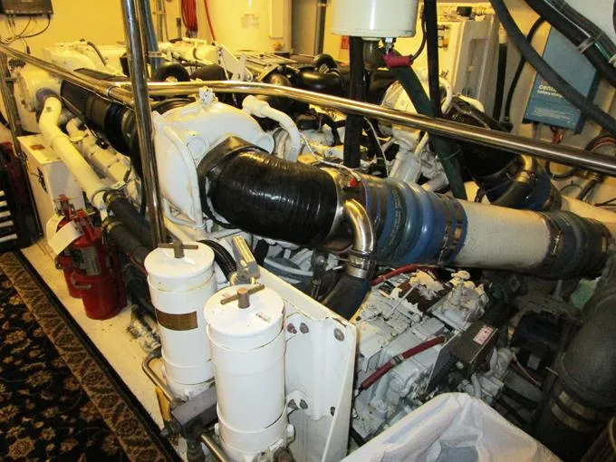 Slide: The Image of Stbd. Engine - 76