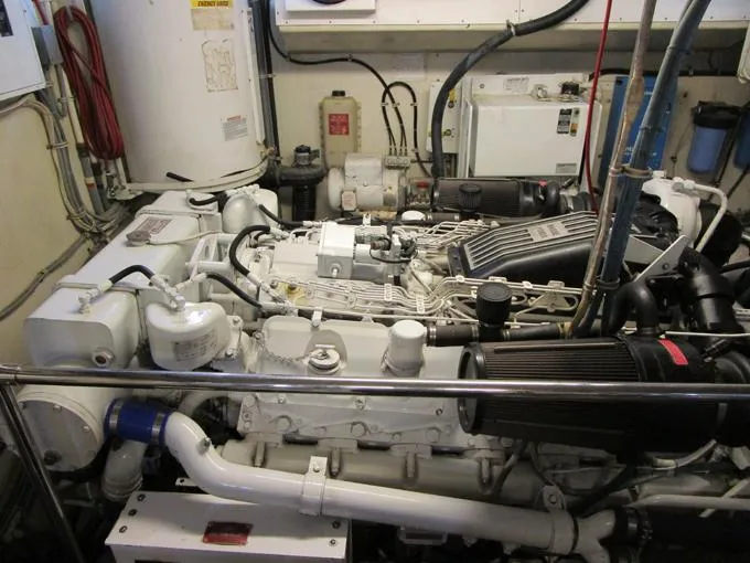Slide: The Image of Stbd. Engine - 77
