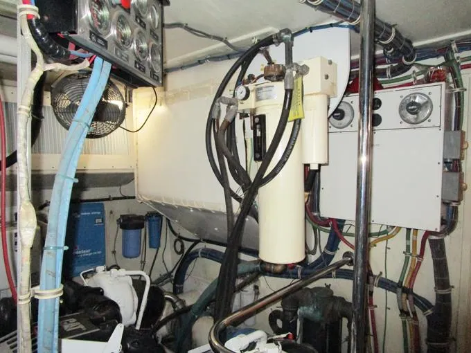 Slide: The Image of Aft of Stbd. Engine - 80