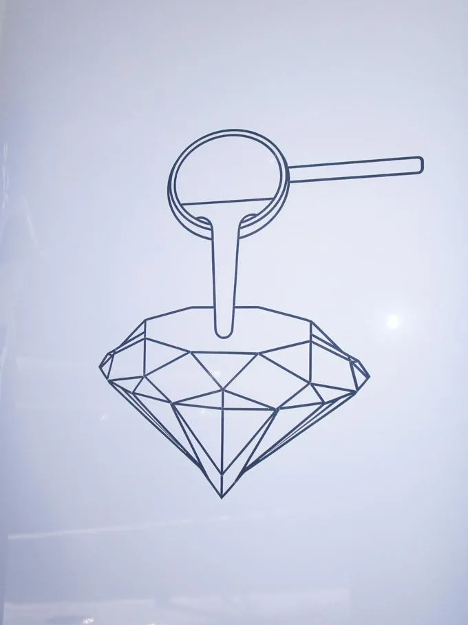 Slide: The Image of Diamond Days - 90