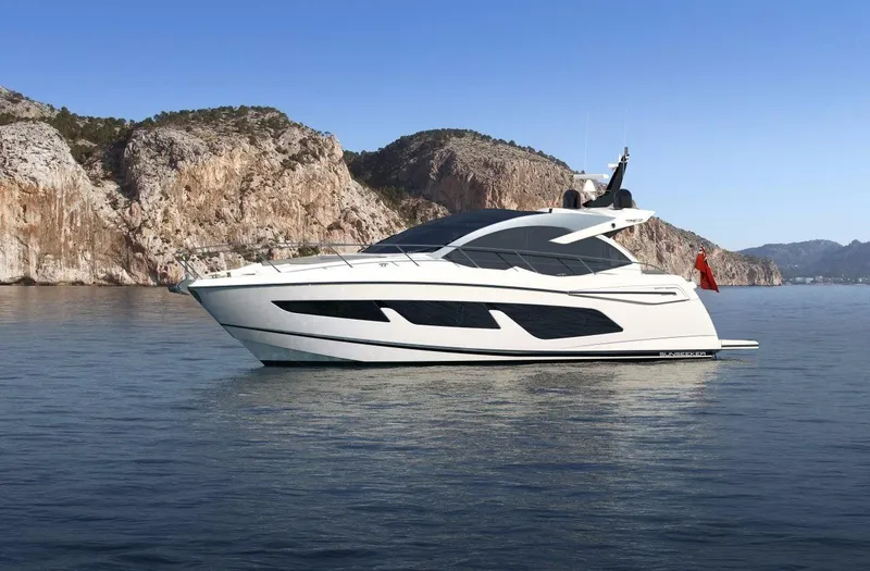 Slide: The Image of Manufacturer Provided Image: Sunseeker Predator 50 Side Profile - 2