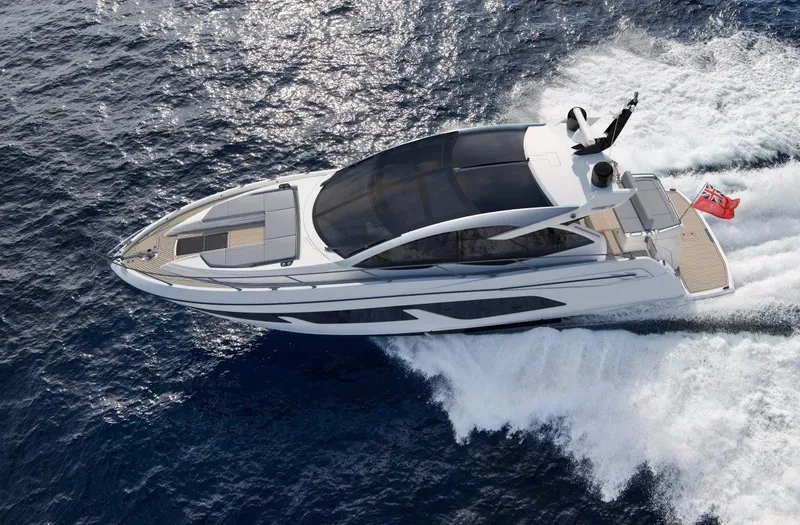 Slide: The Image of Manufacturer Provided Image: Sunseeker Predator 50 Aerial View - 3