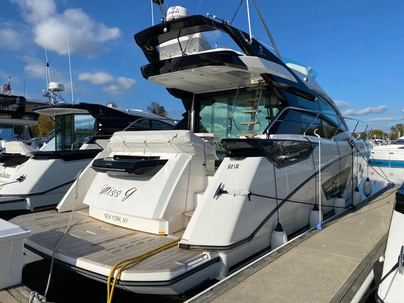 Slide: The Image of Beneteau Gran Turismo 50 Fly - 4