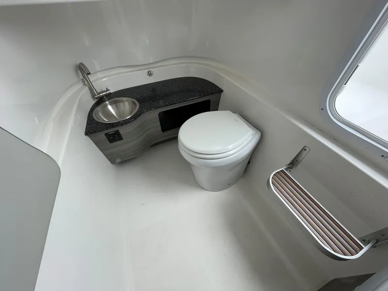 Slide: The Image of Sea Pro 320 DLX Dealer Demo- Head - 30