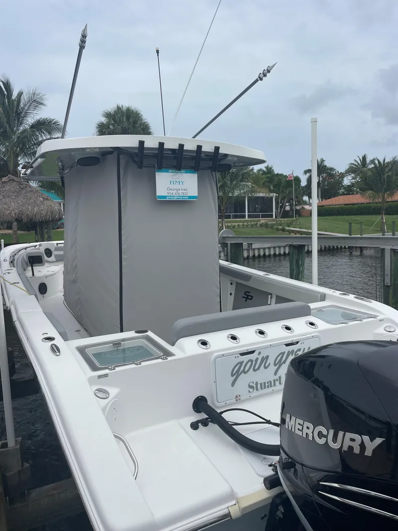 Slide: The Image of Sea Pro 320 DLX Dealer Demo- Profile - 33