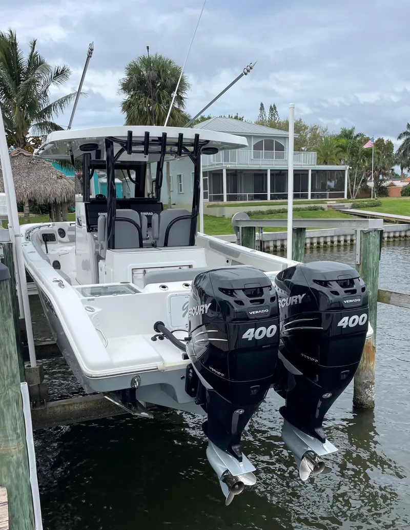 Slide: The Image of Sea Pro 320 DLX Dealer Demo- Profile - 4