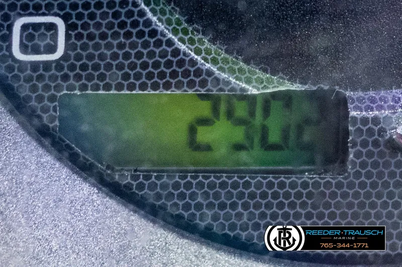 Slide: The Image of Close-up of SunCatcher Elite 324 2014 digital display showing 290.2 hours. - 29