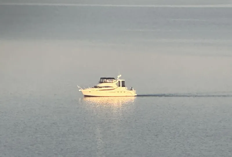 Slide: The Image of Meridian 459 Motoryacht 2007 - 2