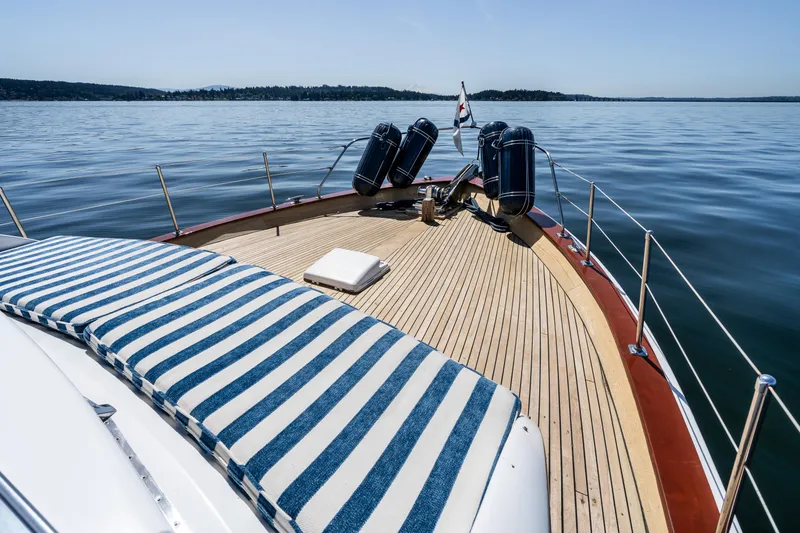 Slide: The Image of Chris-Craft 57 Constellation 1965 - 57